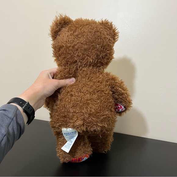 Build a Bear Birthday Bear - Sings Into The Unknown - Elsa Frozen - Picture 5 of 12